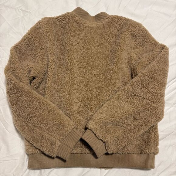 Levi's 168056 Womens Plush Sherpa Bomber Jacket - Picture 7 of 13